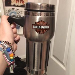 Harley-Davidson coffee cup